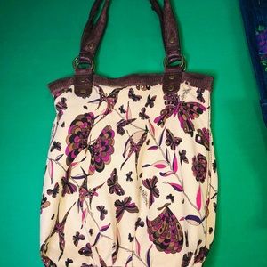 Lucky Brand Hobo Multi-Color Bag!